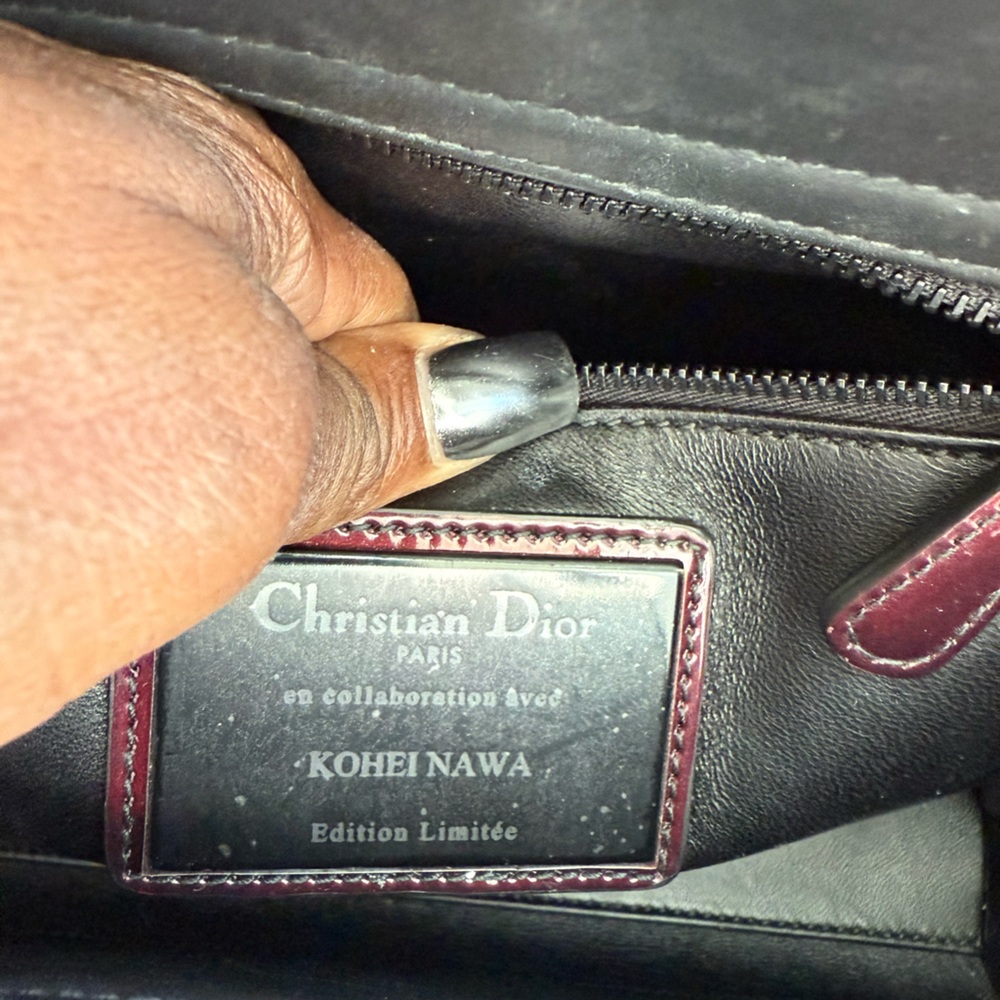 Christian Dior Lady Art Lady Dior Bag - Large - Picture 8 of 9
